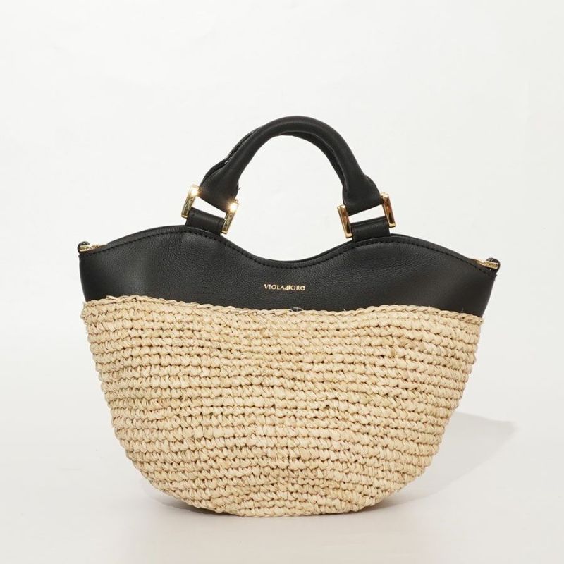 フランス発 Sandro あらゆるシーンに! スウェード トートバッグ Suede tote bag white / beige For Women | Sandro Paris