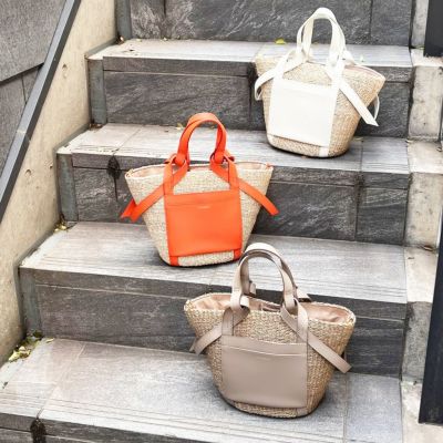 美品✨️ VIOLAdORO アバカ製 2way ハンドバッグ ショルダー カゴ MIRO/ V-8717 | VIOLAd'ORO OFFICIAL STORE