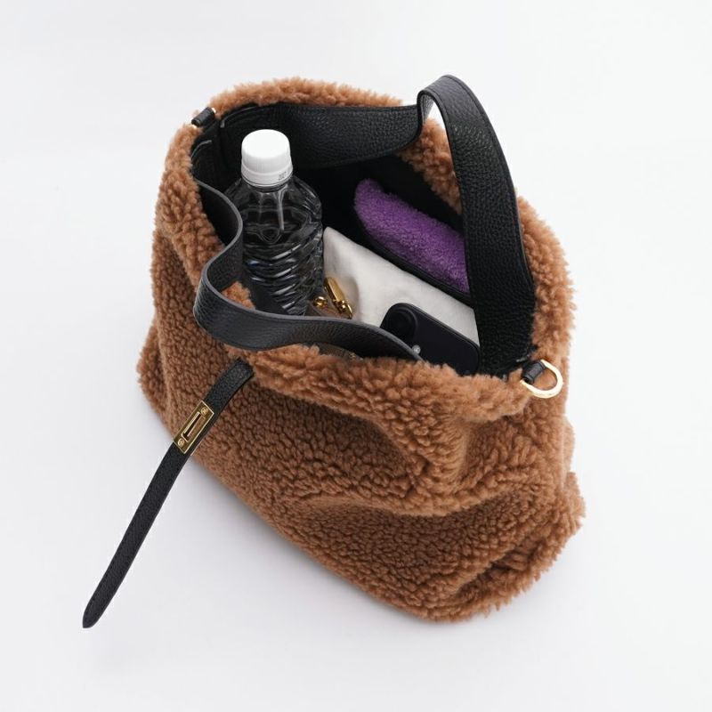 エストネーション購入violad’oro エコムートンELMO V-8773 VIOLAd'ORO】エコムートン 2WAYトート ELMO / V-8773 | LAUTREAMONT