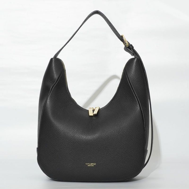 ヴィオラドーロ ト VIOLA d'ORO ADRIA 型押しシュリンクレザーカメラ